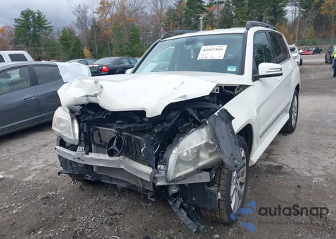 2010 Mercedes-Benz Glk 350 4Matic z USA, uszkodzony, nr VIN WDCGG8HB0AF457415